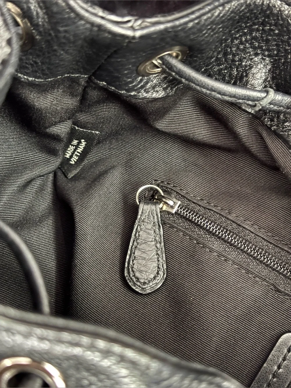 Coach Billie Backpack F54795 Signature Jacquard Canvas & Black